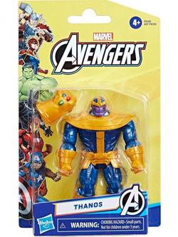 Hasbro Marvel Avengers Epic Hero Series Thanos Deluxe Φιγούρα Δράσης για 4+ Ετών 10cm