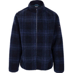 Trespass Ανδρική Ζακέτα Fleece με Φερμουάρ Navy Μπλε MAFLFLTR0082-NYC
