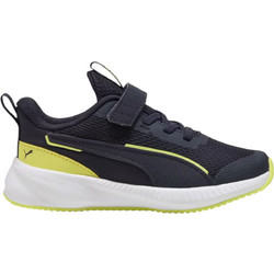 Puma Flyer 3 AC + PC Παιδικά Αθλητικά Παπούτσια για Τρέξιμο Μαύρα Κίτρινα 401527-02