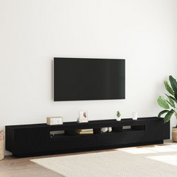 vidaXL Έπιπλο Τηλεόρασης Ξύλινο Δρυς Μ260xΠ35xΥ40cm 3333064