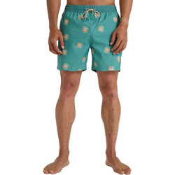 Billabong Vacay 16'' Ανδρικό Μαγιό Βερμούδα με Σχέδια Πετρόλ EBYJV00144-BLS0