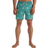 Billabong Vacay 16'' Ανδρικό Μαγιό Βερμούδα με Σχέδια Πετρόλ EBYJV00144-BLS0
