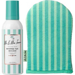 Mr & Mrs Tannie Whipped Self Tan Mousse Medium Σώματος 200ml + Γάντι