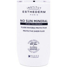 Institut Esthederm No Sun Mineral Αντηλιακή Κρέμα Προσώπου Αντιγηραντική SPF50+ 40ml