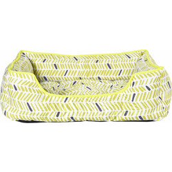 Pet Camelot Καναπές Κρεβάτι Σκύλου Lime 56x46cm