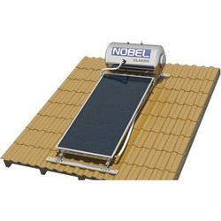 Nobel Classic Ηλιακός Θερμοσίφωνας 120lt 2m² Glass Τριπλής Ενέργειας για Αντλία Θερμότητας Κεραμοσκεπής