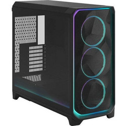 Fractal Design Meshify 3 XL Ambience Pro Light Tint Black Gaming Full Tower Κουτί Υπολογιστή RGB με Πλαϊνό Παράθυρο