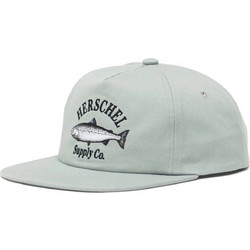 Herschel Scout Fishing Καπέλο Jockey Snapback Υφασμάτινο Πράσινο Mint 5043001898