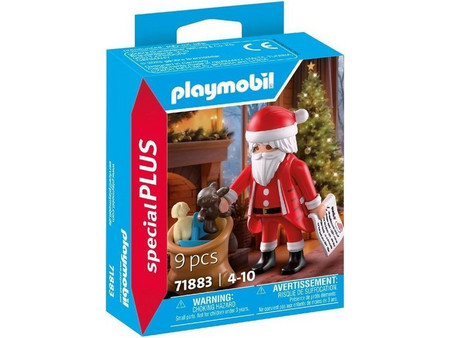 Playmobil Special Plus Άγιος Βασίλης για 4-10 Ετών 71883