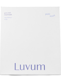Luvum Pore Reset Sheet Μάσκα Προσώπου για Ακμή 5x16gr