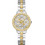 Guess Lace Γυναικείο Ρολόι με Ασημί Μεταλλικό Μπρασελέ GW0944L3