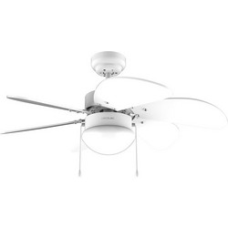 Cecotec Energy Silence Aero 3600 Vision Full White CEC-08454 Ανεμιστήρας Οροφής 92cm 50W με Φως Λευκός