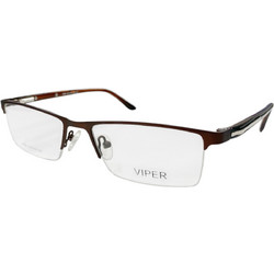 Viper 1258 C3 Ανδρικός Σκελετός Γυαλιών Οράσεως Μεταλλικός Μαύρος