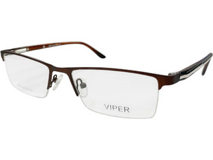 Viper 1258 C3 Ανδρικός Σκελετός Γυαλιών Οράσεως Μεταλλικός Μαύρος