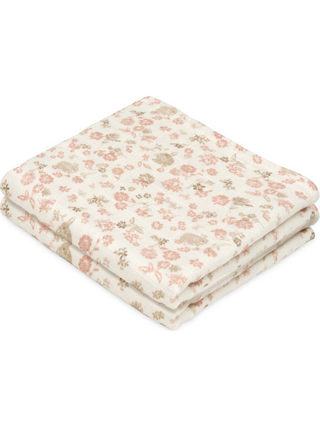 Cam Cam Copenhagen Augusta Πάνες Αγκαλιάς από Μουσελίνα Μπεζ 70x70cm 2τμχ