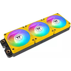 Thermaltake CT120 EX Reverse ARGB Case Fan 120mm με Σύνδεση 3-Pin 4-Pin PWM 3τμχ Bumblebee
