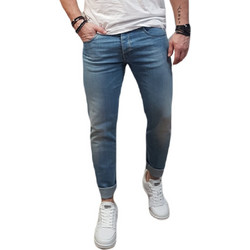 Cover Royal Ανδρικό Τζιν Παντελόνι Ελαστικό Skinny Εφαρμογή Γαλάζιο E2758-30