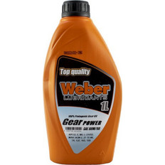 Weber Gear Power Συνθετικό Λάδι Μηχανής Gear 80W-90 1lt