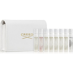 Creed Leather Sample Wallet White