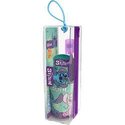 Mr.White Stitch Οδοντόβουρτσα + Οδοντόκρεμα 75ml + Ποτηράκι + Νεσεσέρ