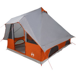 vidaXL Σκηνή Camping Tipi 4 Ατόμων 358x296x258cm 42000971