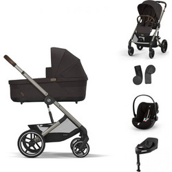 Cybex Balios S Lux Chocolate Brown Cloud G Plus + Βάση Isofix Base G