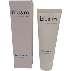 Blue M Οδοντόκρεμα Χωρίς Φθόριο 75ml