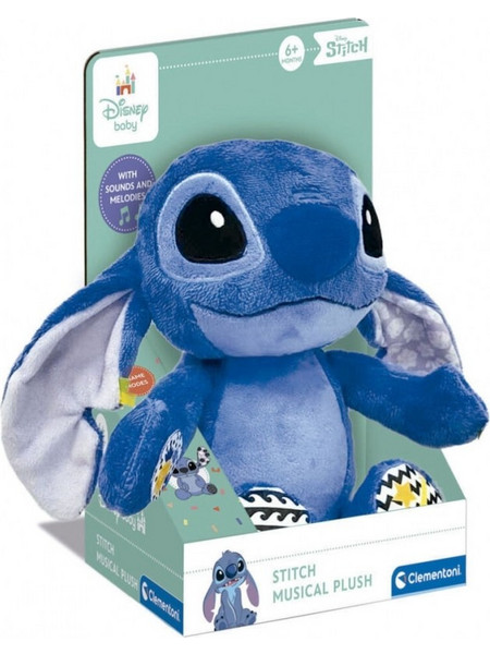 Clementoni Disney Stitch με Ήχο