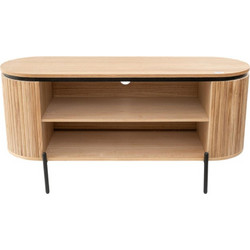 Idea Home Έπιπλο Τηλεόρασης Μοριοσανίδα Μπεζ Μ120xΠ40xΥ58cm 25.23.51740