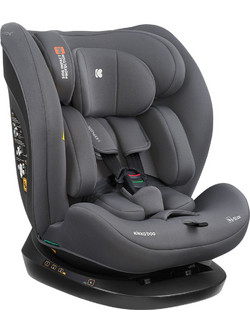 KikkaBoo i-Explore 2 Κάθισμα Αυτοκινήτου i-Size 0-36kg Grey