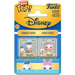 Funko Bitty Pop! Disney Donald Duck & Daisy Duck