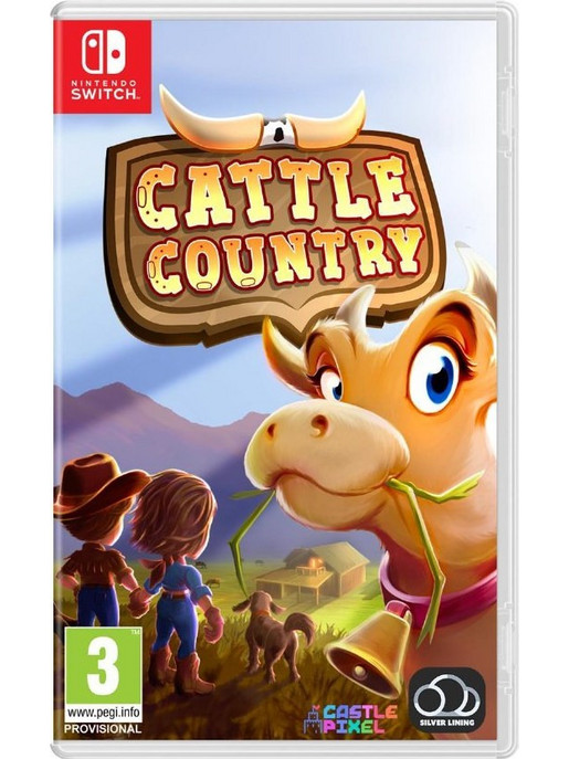 Cattle Country Nintendo Switch
