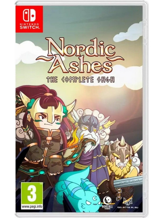 Nordic Ashes: The Complete Saga Nintendo Switch