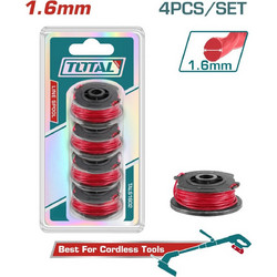 Total TGTLI20018 Μεσινέζα Στρογγυλή 1.6mm x 5m