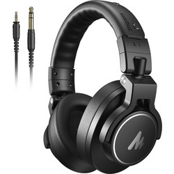 Maono MH700 Ενσύρματα & Ασύρματα Bluetooth Ακουστικά Over Ear Μαύρα