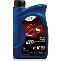 Elf Moto 4 Race Συνθετικό Λάδι Μηχανής 4T 10W-60 1lt