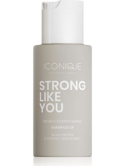 Iconique Strong Like You Σαμπουάν για Επανόρθωση για Ταλαιπωρημένα Μαλλιά 70ml