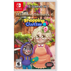 Hidden Objects Volume 6: Shopping Clutter Nintendo Switch