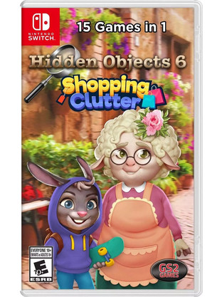Hidden Objects Volume 6: Shopping Clutter Nintendo Switch
