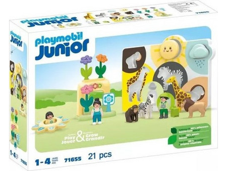 Playmobil Junior Το Πρώτο Μου Playmobil για 1-4 Ετών 71655
