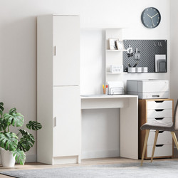 vidaXL Γραφείο Ξύλινο 3337281
