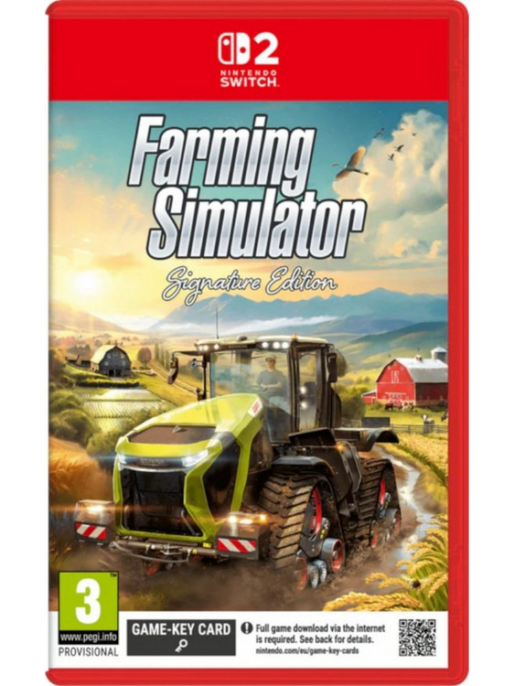 Farming Simulator Signature Edition Key Nintendo Switch 2