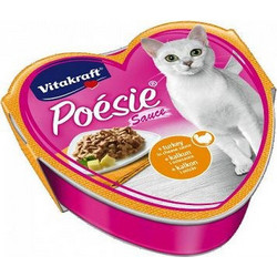 Vitakraft Poesie Adult with Turkey in Gravy 85gr