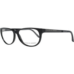 Porsche Design P8246 56A Γυναικείος Σκελετός Γυαλιών Οράσεως Κοκάλινος Μαύρος
