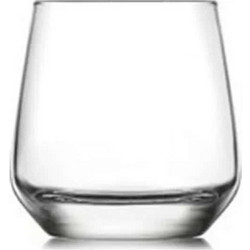 LAV Σετ Ποτήρια Ουίσκι Γυάλινα 480ml 6τμχ LVLAL30410F