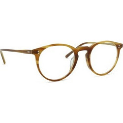 Oliver OV5183 1011 Ανδρικός Σκελετός Γυαλιών Οράσεως Κοκάλινος Καφέ