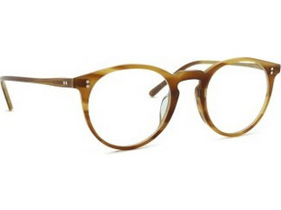 Oliver OV5183 1011 Ανδρικός Σκελετός Γυαλιών Οράσεως Κοκάλινος Καφέ