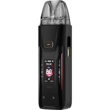 Vaporesso Luxe XR Max 2 Dark Black Leather Ηλεκτρονικό Τσιγάρο Pod Kit 5ml με Ενσωματωμένη Μπαταρία