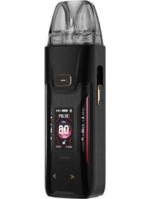 Vaporesso Luxe XR Max 2 Dark Black Leather Ηλεκτρονικό Τσιγάρο Pod Kit 5ml με Ενσωματωμένη Μπαταρία