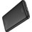 XO PB312 Power Bank 10000mAh 10W με 2 Θύρες USB-A & Θύρα USB-C Black